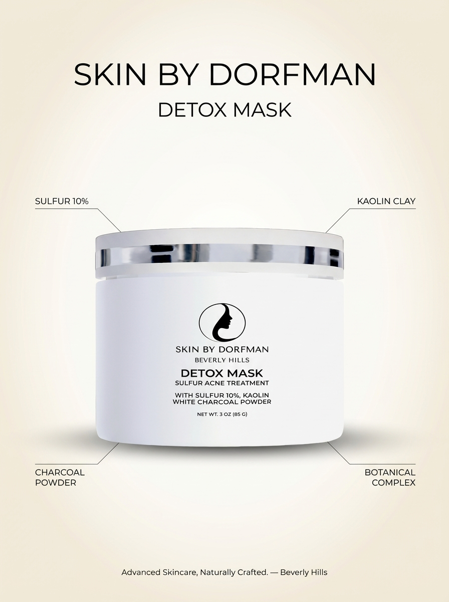 Detoxify Facial Mask My Store