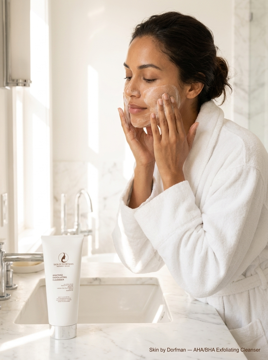 AHA /BHA Exfoliating Cleanser My Store
