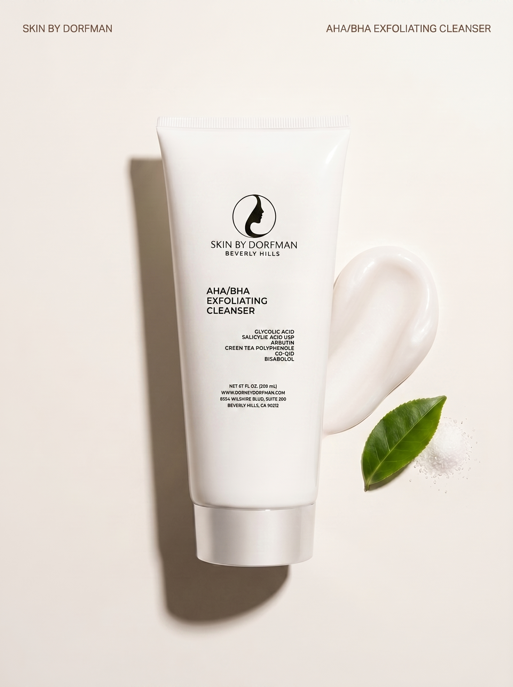 AHA /BHA Exfoliating Cleanser My Store