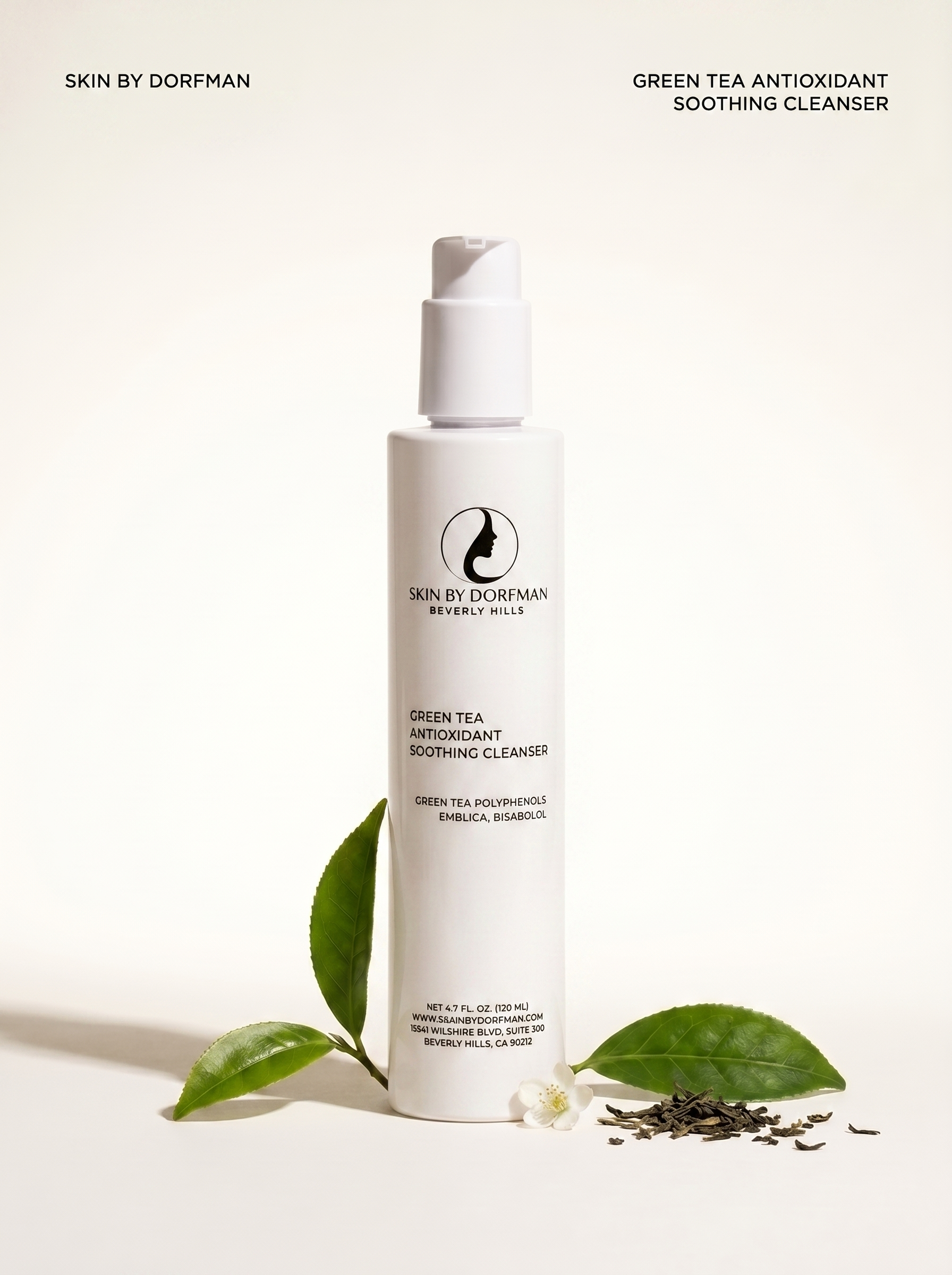 Green Tea Antioxidant Soothing Cleanser My Store