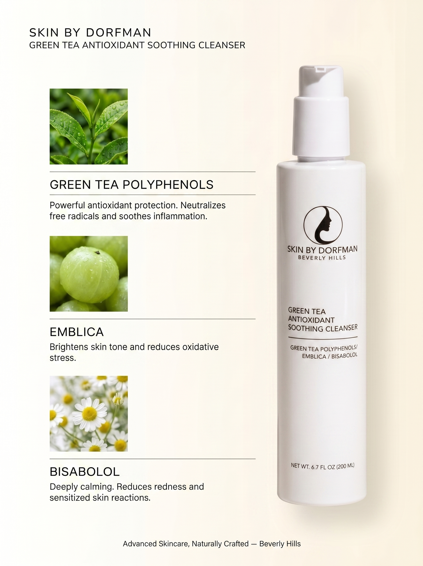Green Tea Antioxidant Soothing Cleanser My Store