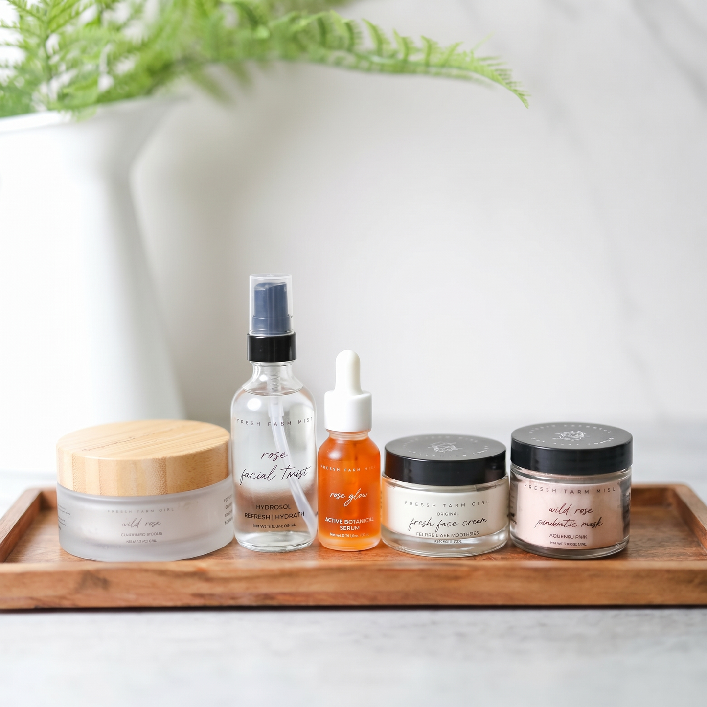 Starter Radiant Clean Beauty Face Kit Pretty farm girl