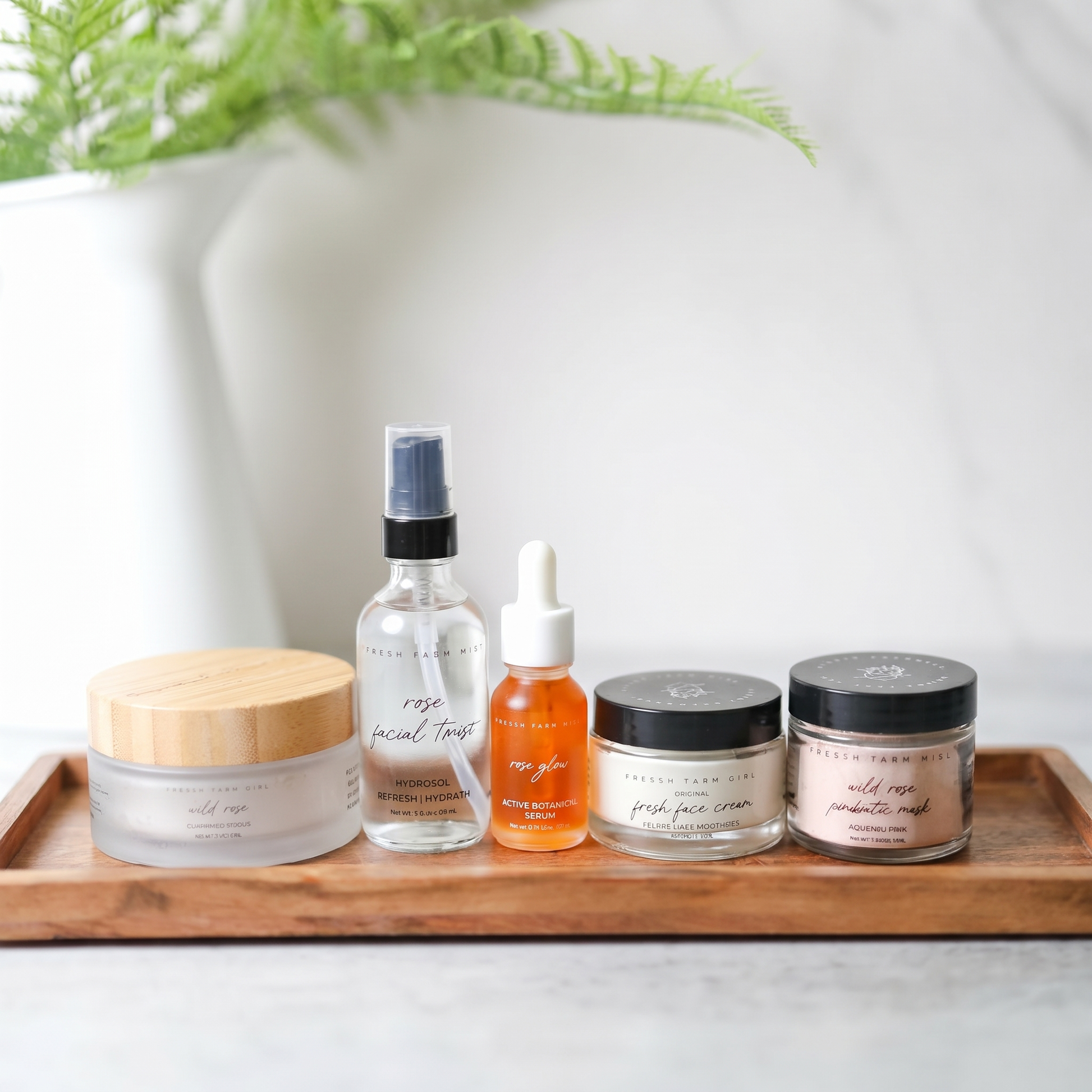 Starter Radiant Clean Beauty Face Kit Pretty farm girl