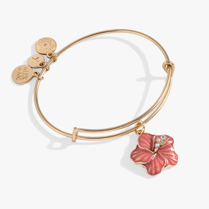 Hibiscus Charm Bangle ALEX AND ANI