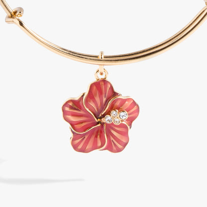 Hibiscus Charm Bangle ALEX AND ANI