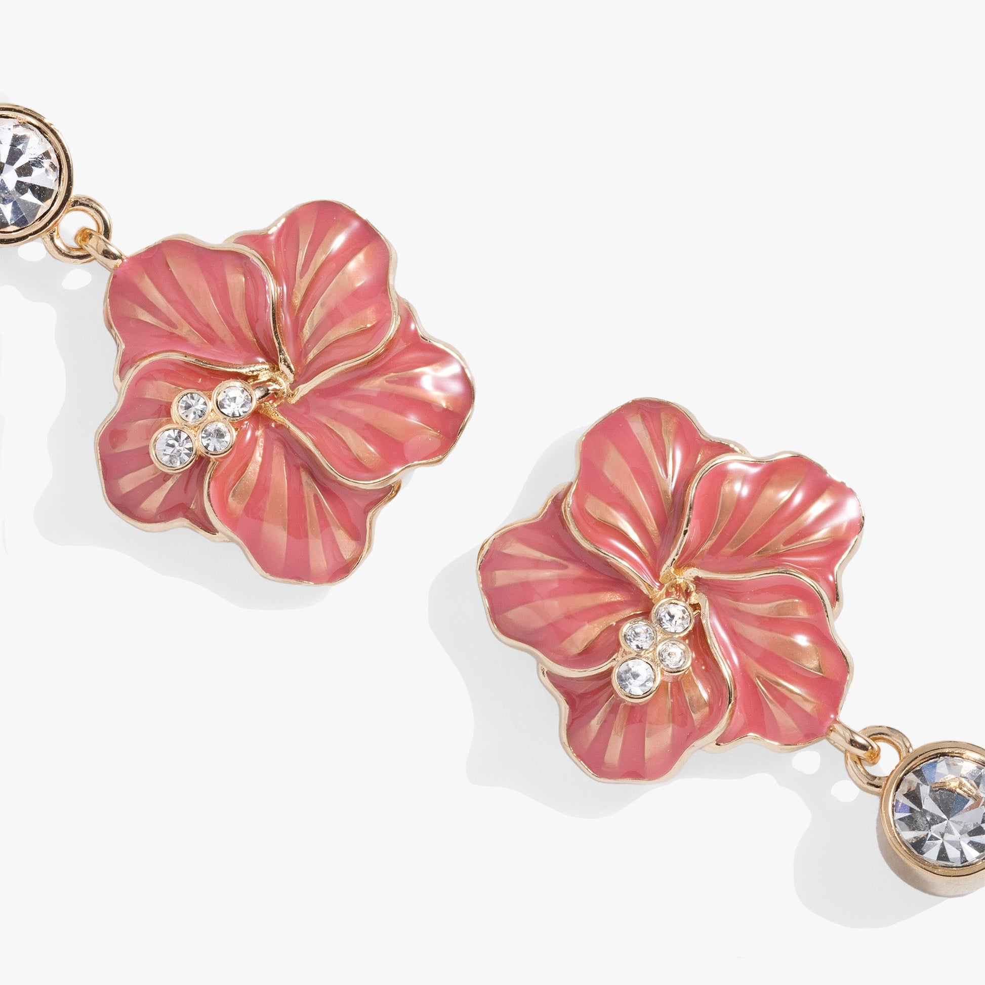 Hibiscus Drop Earrings ALEX AND ANI
