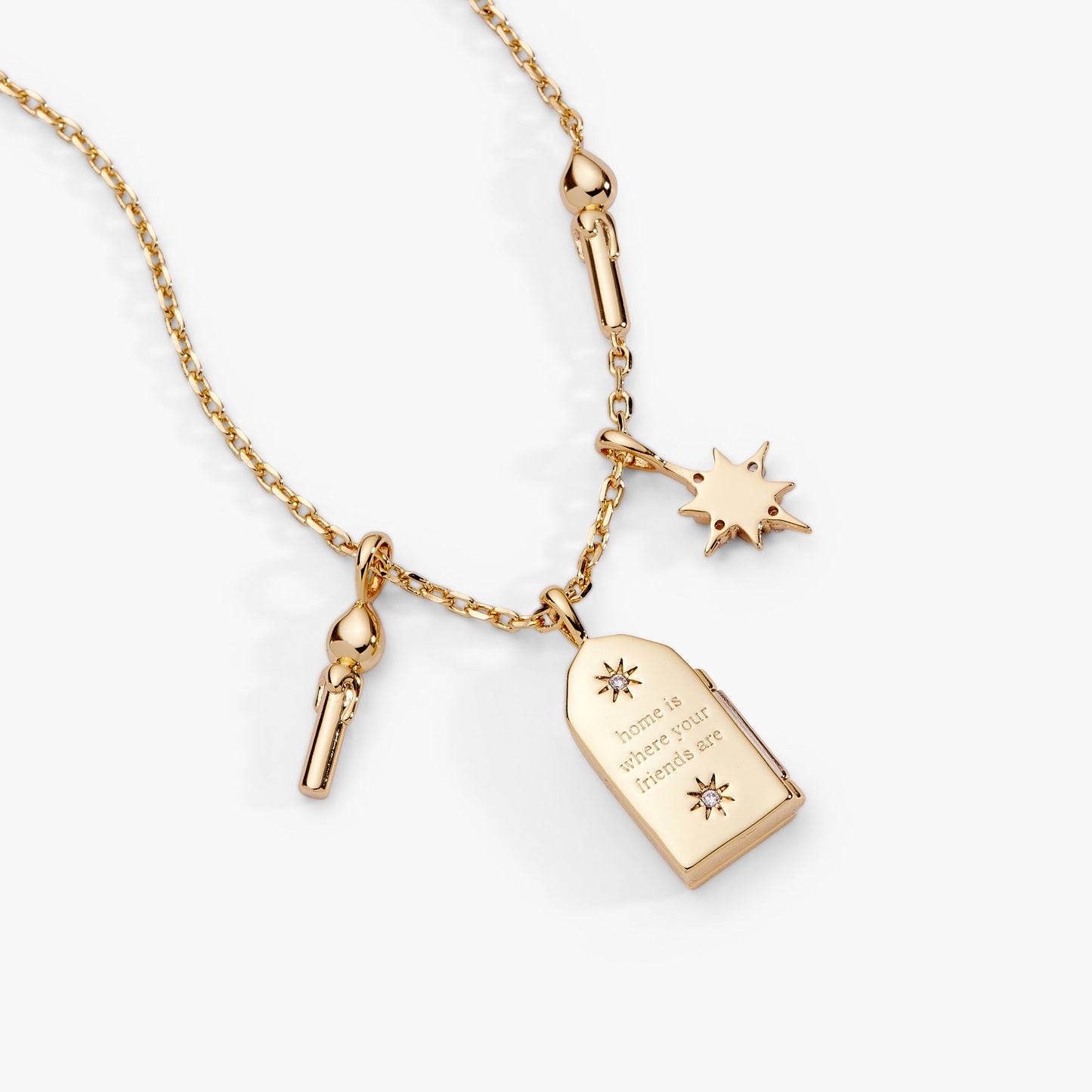 Harry Potter™ Hogwarts Great Hall Cluster Charm Necklace ALEX AND ANI