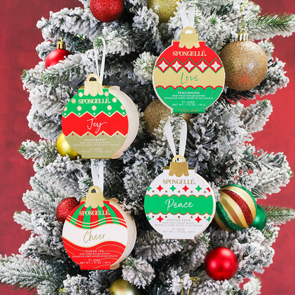 Holiday Ornament Assorted Pack Spongellé