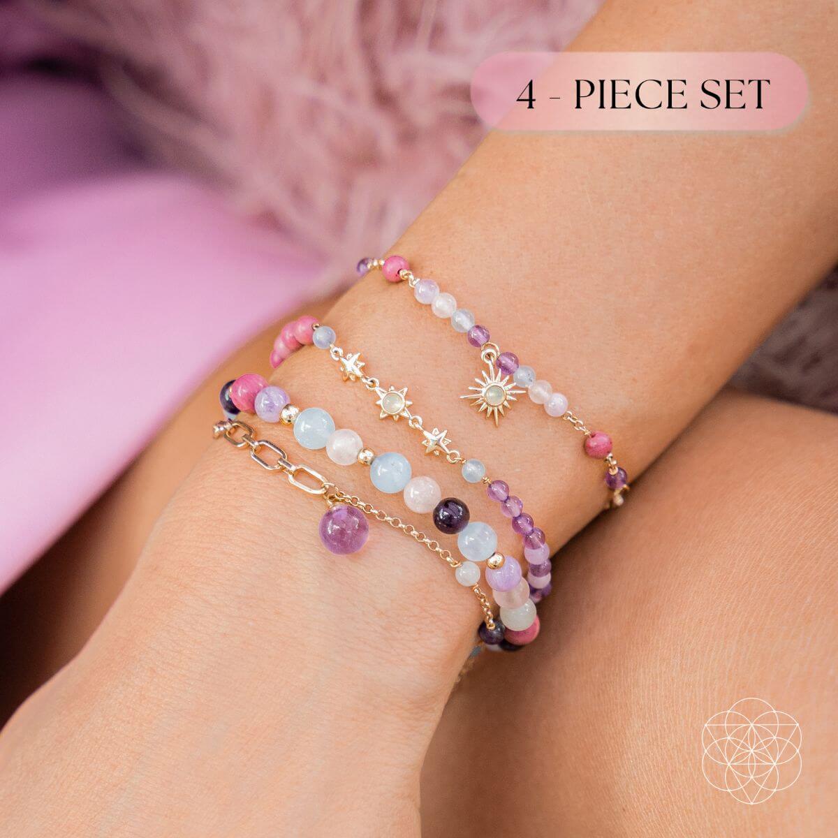 Holistic Healing - The Ultimate Bracelet Stack Conscious Items