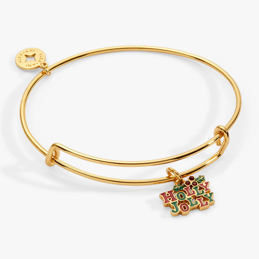 'Holly Jolly' Charm Bangle ALEX AND ANI