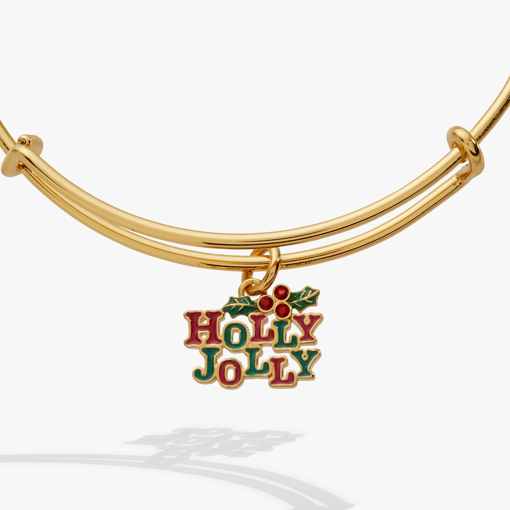 'Holly Jolly' Charm Bangle ALEX AND ANI