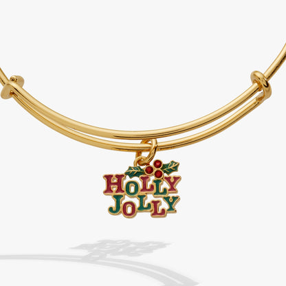 'Holly Jolly' Charm Bangle ALEX AND ANI