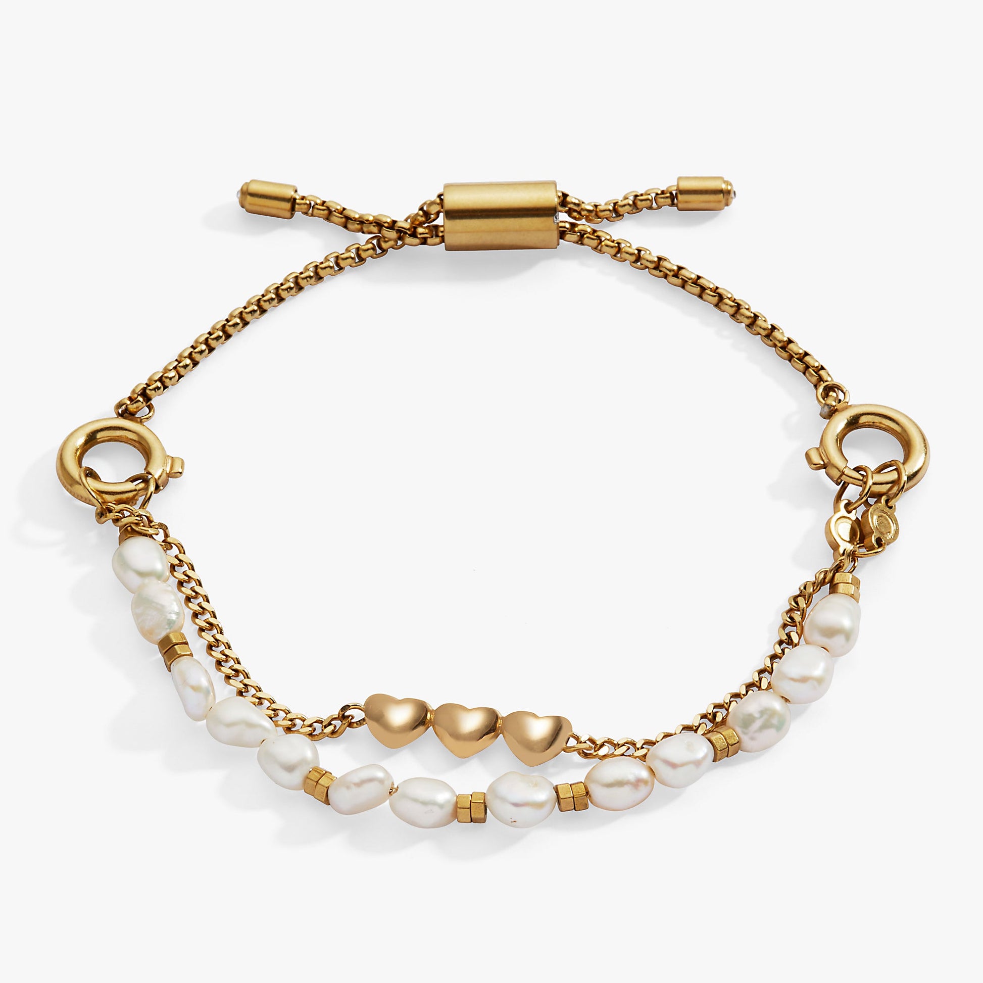'Home Is Where The Heart Is' Pearl Stranded™ Bracelet Set ALEX AND ANI