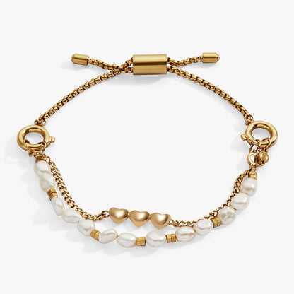 'Home Is Where The Heart Is' Pearl Stranded™ Bracelet Set ALEX AND ANI
