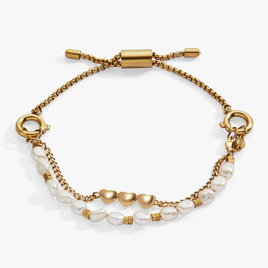 'Home Is Where The Heart Is' Pearl Stranded™ Bracelet Set ALEX AND ANI