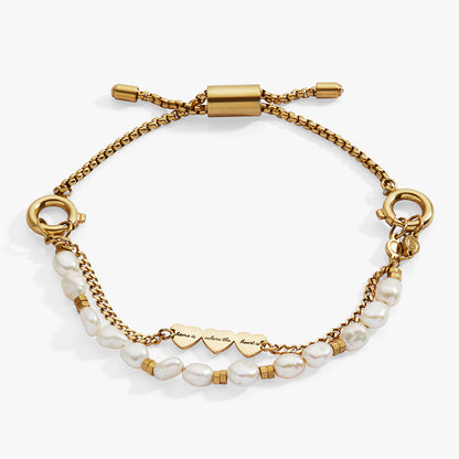 'Home Is Where The Heart Is' Pearl Stranded™ Bracelet Set ALEX AND ANI