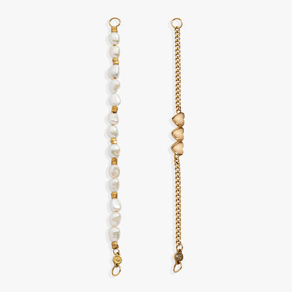 'Home Is Where The Heart Is' Pearl Stranded™ Bracelet Set ALEX AND ANI