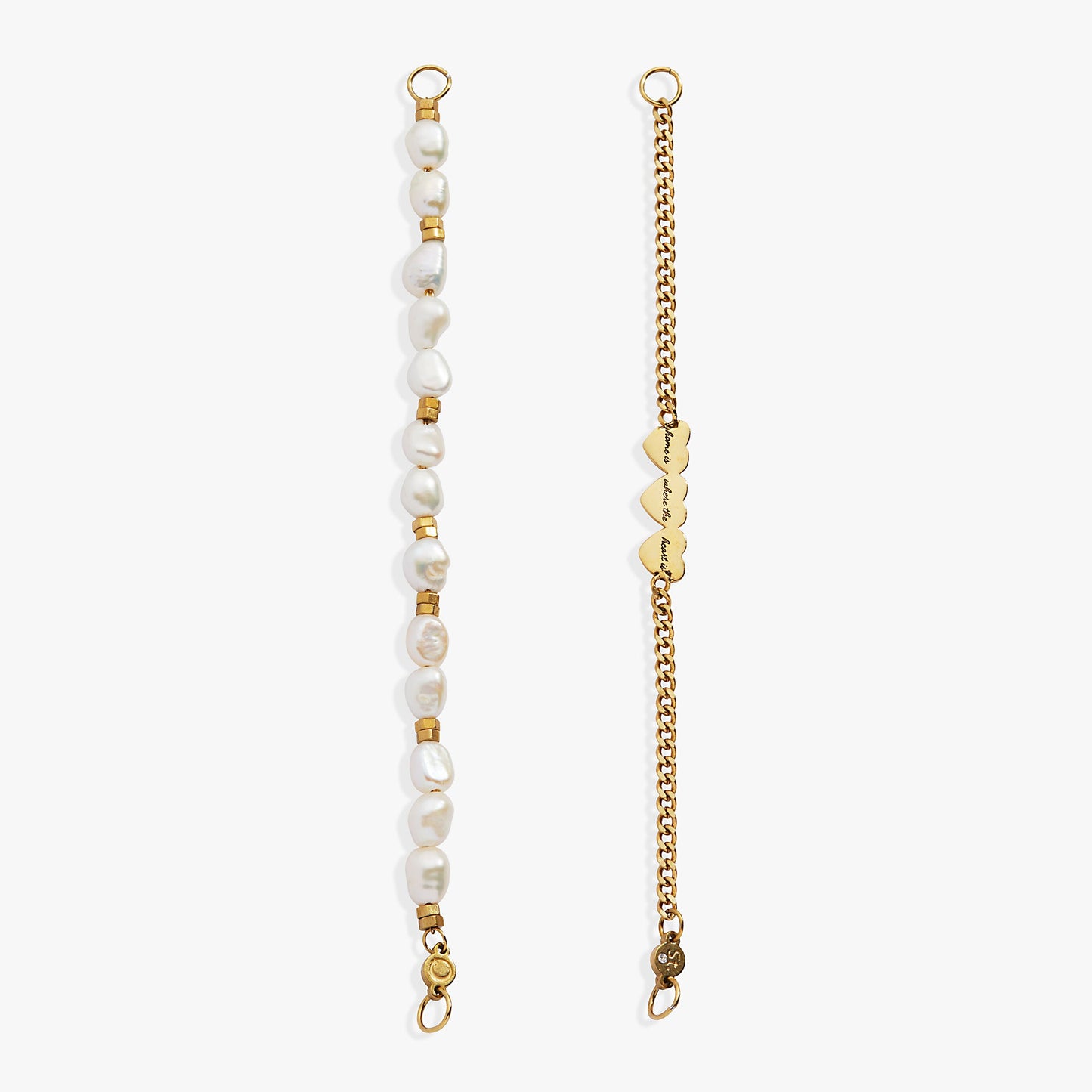 'Home Is Where The Heart Is' Pearl Stranded™ Bracelet Set ALEX AND ANI