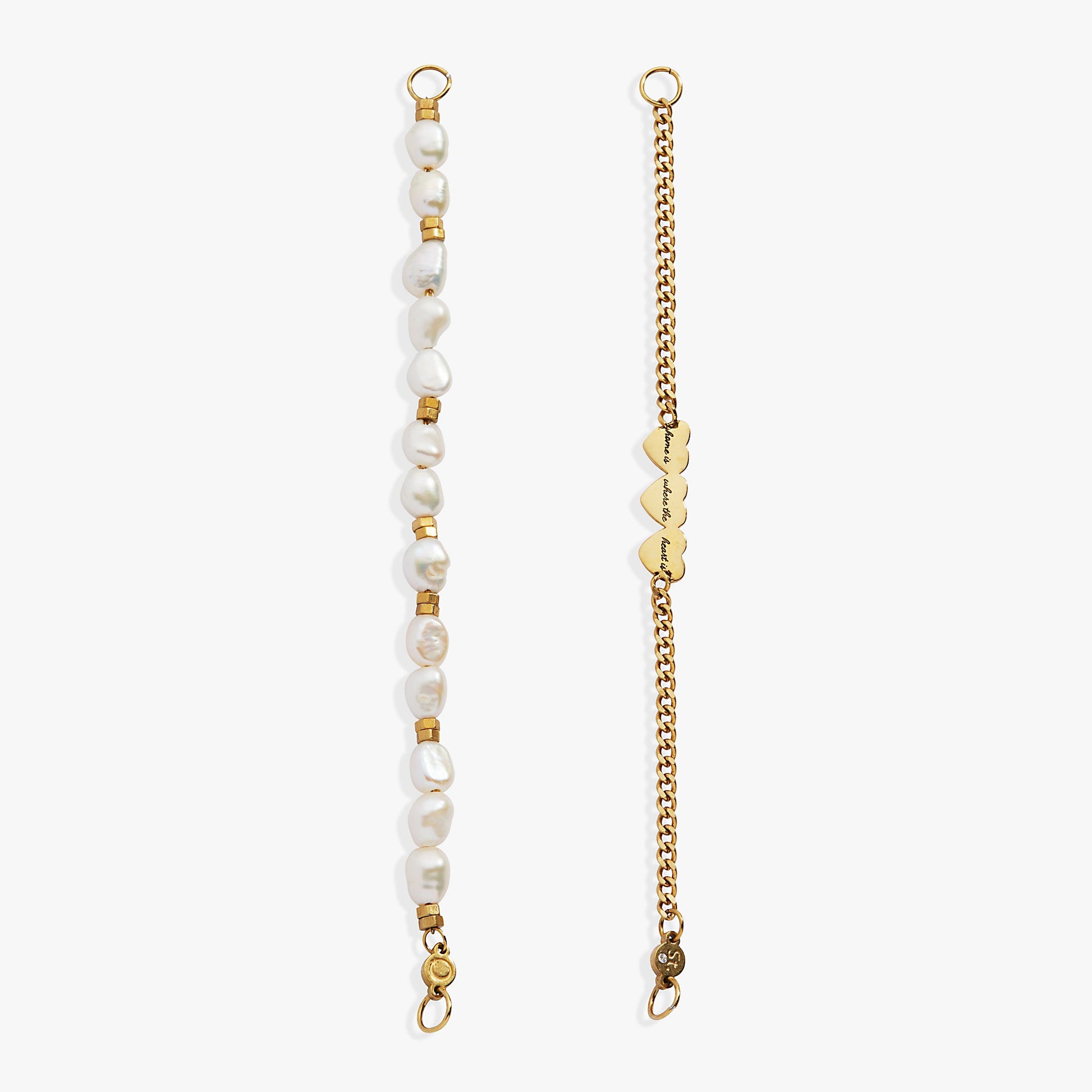 'Home Is Where The Heart Is' Pearl Stranded™ Bracelet Set ALEX AND ANI