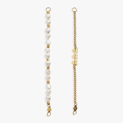 'Home Is Where The Heart Is' Pearl Stranded™ Bracelet Set ALEX AND ANI