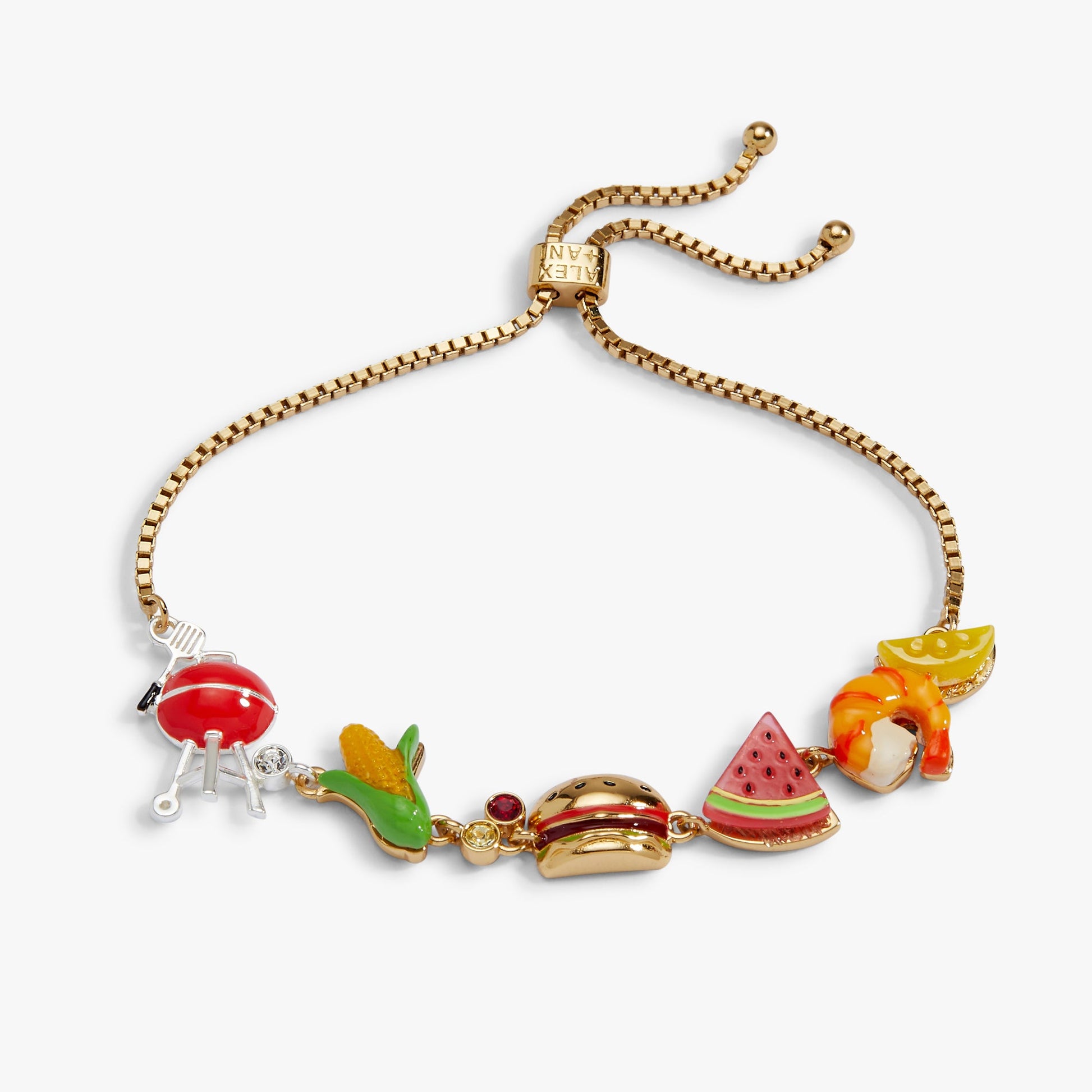 Hot Grill Summer Bolo Bracelet ALEX AND ANI