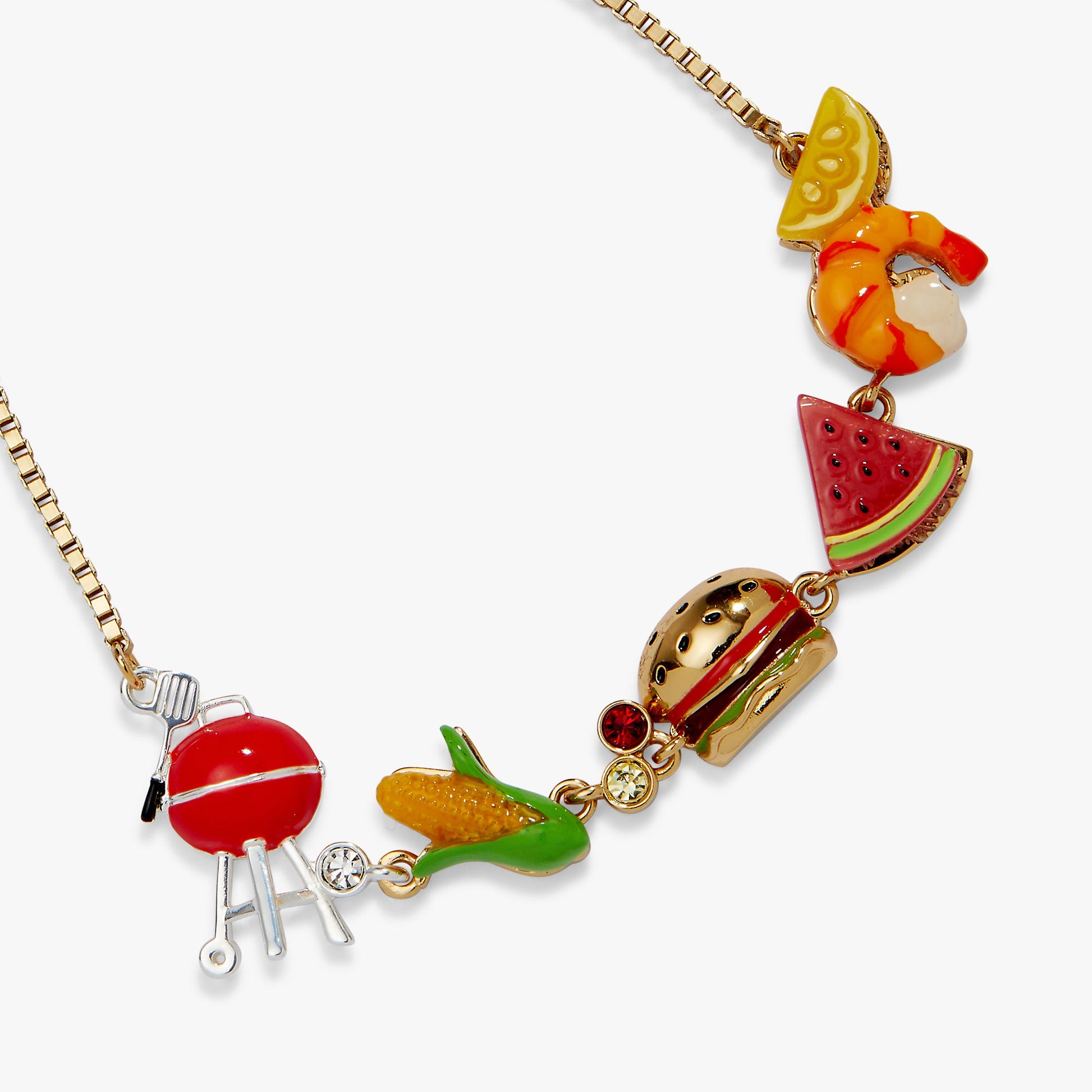Hot Grill Summer Bolo Bracelet ALEX AND ANI