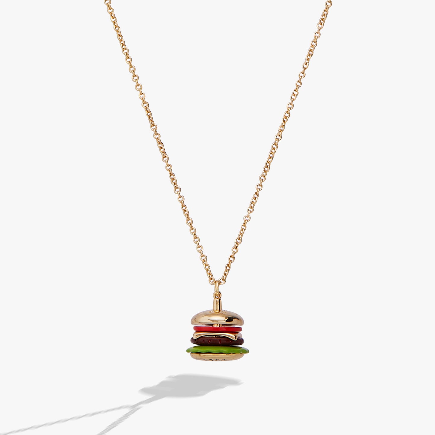 Hot Grill Summer 'Bun In A Million' Hamburger Pendant ALEX AND ANI