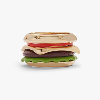 Hot Grill Summer Hamburger Stacking Ring ALEX AND ANI