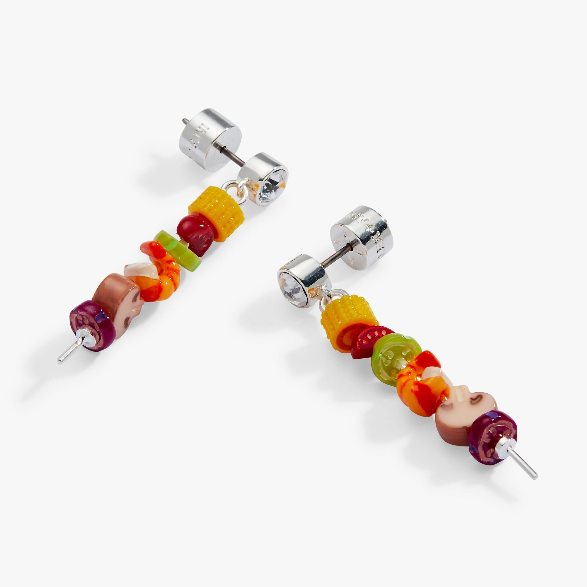 Hot Grill Summer Skewer Drop Earrings ALEX AND ANI