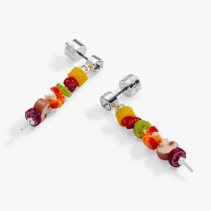 Hot Grill Summer Skewer Drop Earrings ALEX AND ANI