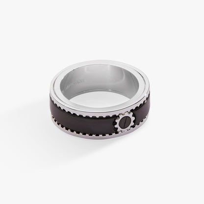 Hot Wheels™ Monster Truck Gear Fidget Spinner Ring ALEX AND ANI