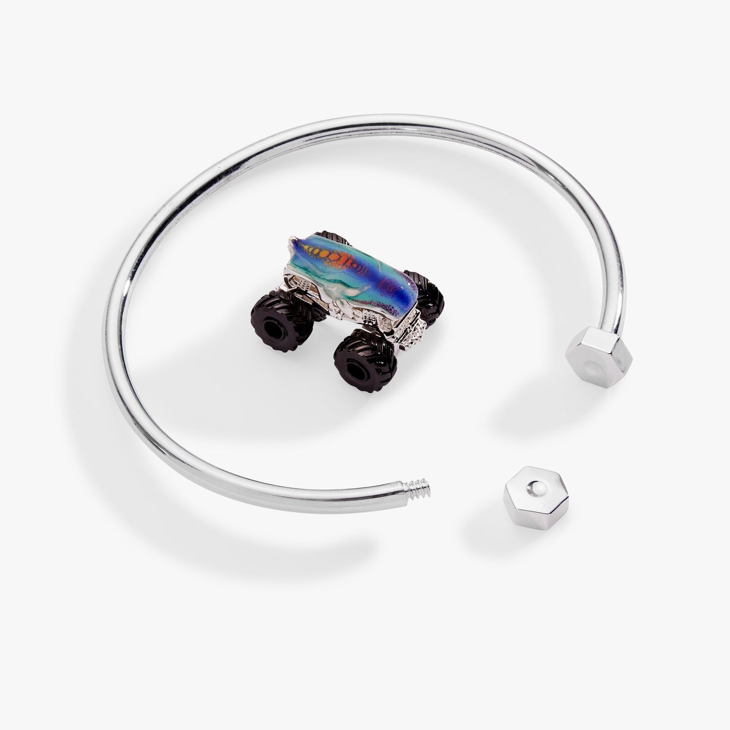 Hot Wheels™ Mega Wrex™ Monster Truck Moveable Cuff ALEX AND ANI