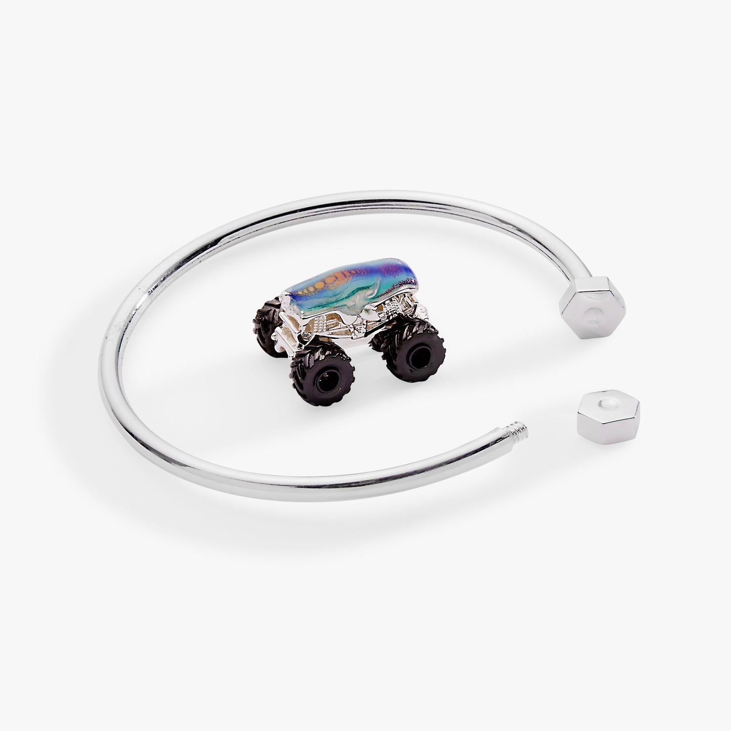 Hot Wheels™ Mega Wrex™ Monster Truck Moveable Cuff ALEX AND ANI