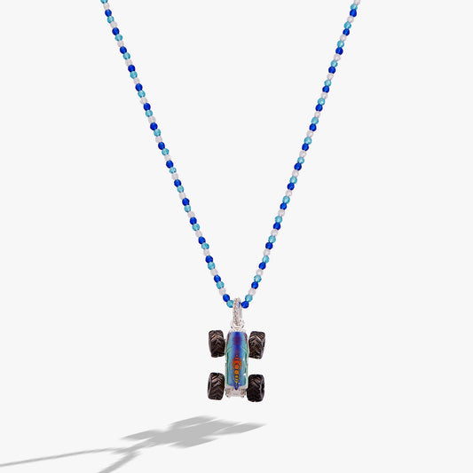 Hot Wheels™ Mega Wrex™ Monster Truck Pendant Necklace ALEX AND ANI