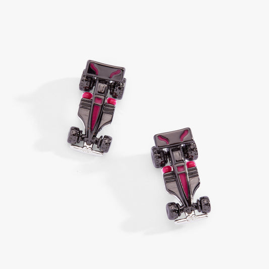 Hot Wheels™ Racecar Stud Earrings ALEX AND ANI