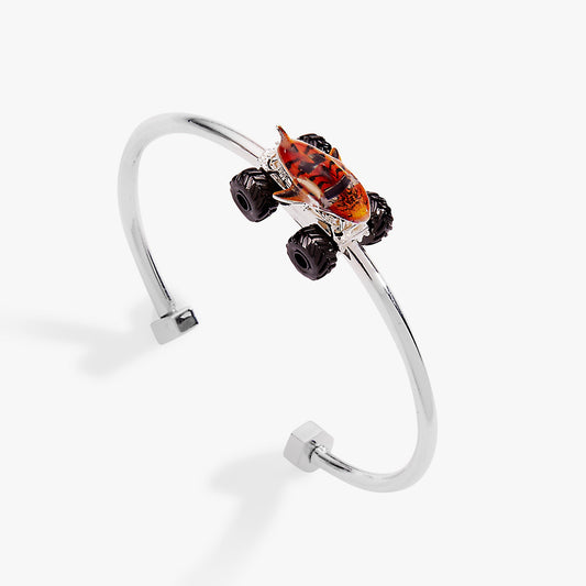 Hot Wheels™ Tiger Shark Monster Truck Moveable Cuff ALEX AND ANI