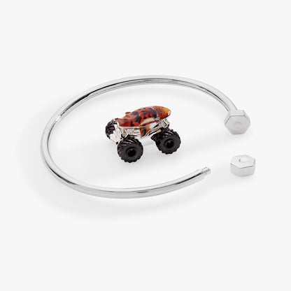 Hot Wheels™ Tiger Shark Monster Truck Moveable Cuff ALEX AND ANI