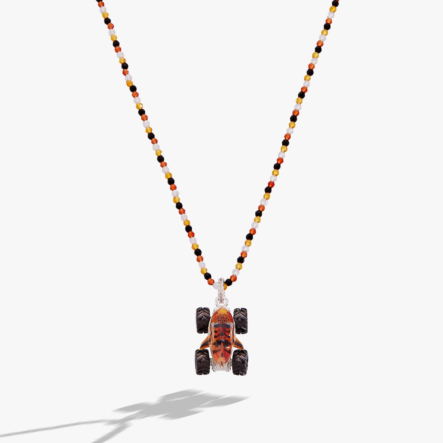 Hot Wheels™ Monster Truck Tiger Shark Pendant Necklace ALEX AND ANI