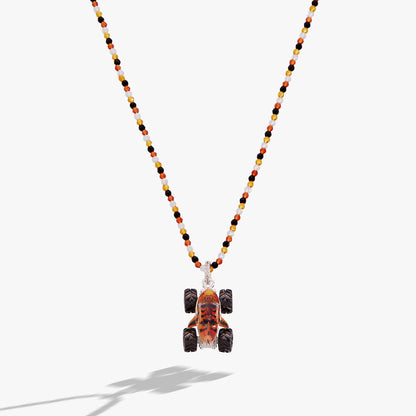 Hot Wheels™ Monster Truck Tiger Shark Pendant Necklace ALEX AND ANI