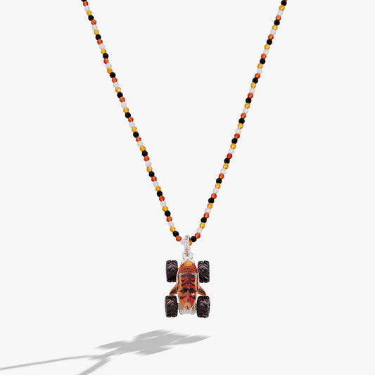 Hot Wheels™ Monster Truck Tiger Shark Pendant Necklace ALEX AND ANI