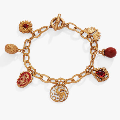House of the Dragon™ Toggle Multi-Charm Bracelet ALEX AND ANI