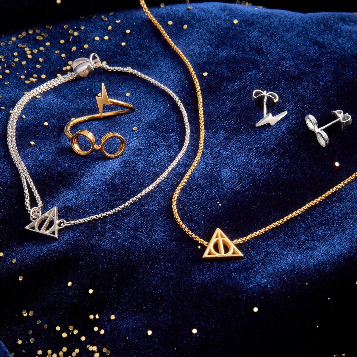 Harry Potter™ Glasses + Scar Ring Wrap ALEX AND ANI