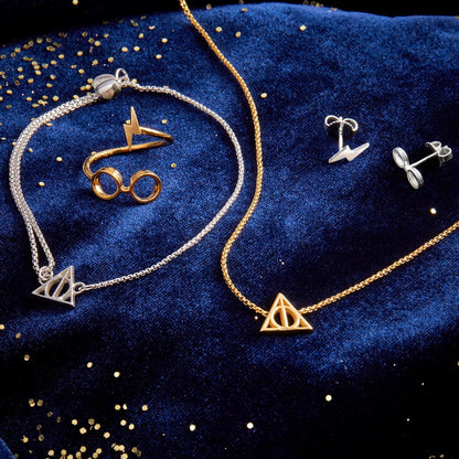 Harry Potter™ Glasses + Scar Ring Wrap ALEX AND ANI