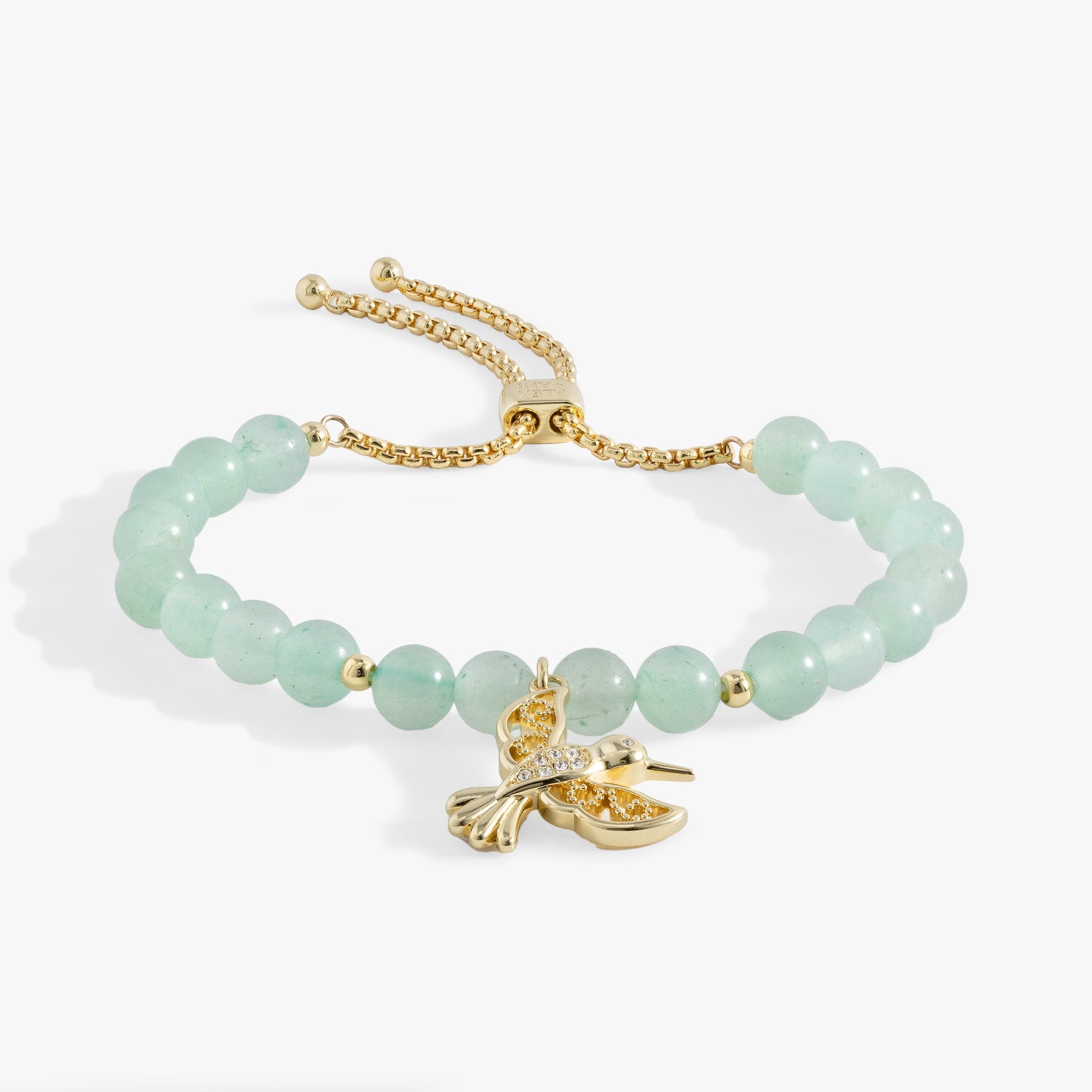 Hummingbird Gemstone Bolo Bracelet ALEX AND ANI