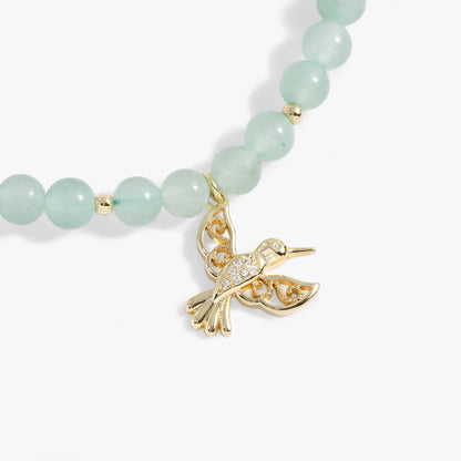 Hummingbird Gemstone Bolo Bracelet ALEX AND ANI