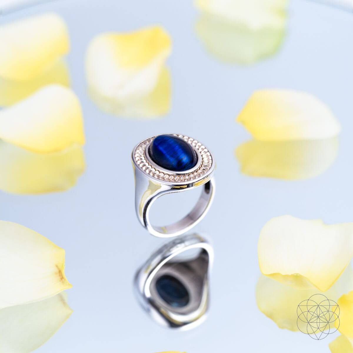 I Am Fearless: Dragon’s Eye Silver Ring of Protection Conscious Items