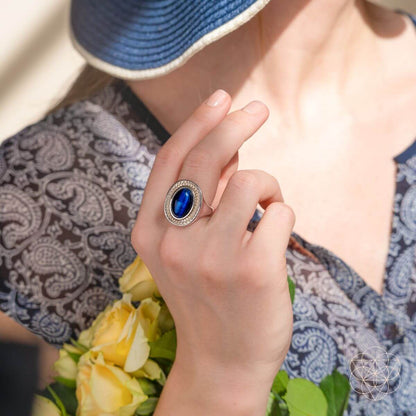 I Am Fearless: Dragon’s Eye Silver Ring of Protection Conscious Items