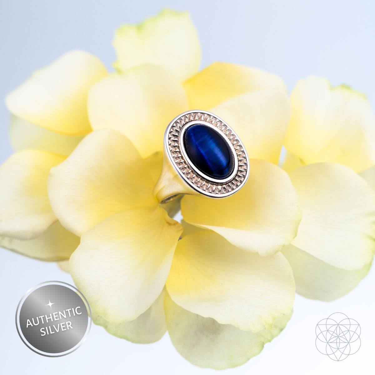 I Am Fearless: Dragon’s Eye Silver Ring of Protection Conscious Items