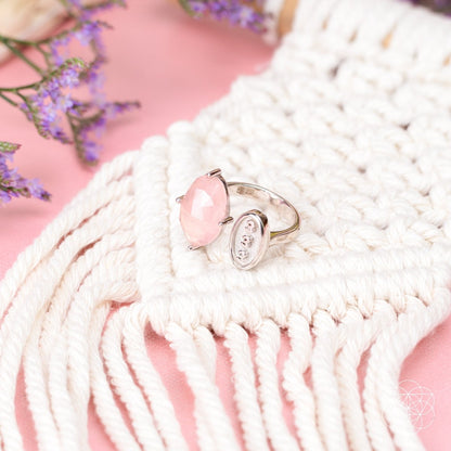I Am Resilient: 333 Angel Number Silver Ring of Celestial Support Conscious Items