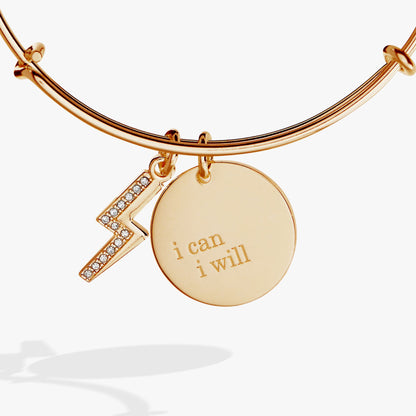 “I Can, I Will” Duo Charm Bangle ALEX AND ANI